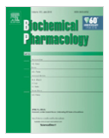 BIOCHEMICAL PHARMACOLOGY期刊