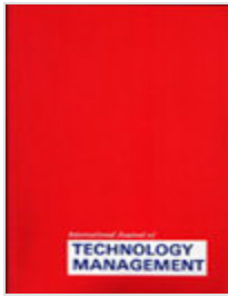 INTERNATIONAL JOURNAL OF TECHNOLOGY MANAGEMENT期刊