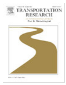 TRANSPORTATION RESEARCH PART B-METHODOLOGICAL期刊