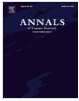 ANNALS OF TOURISM RESEARCH期刊