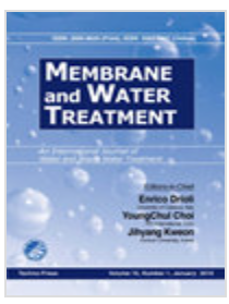 Membrane and Water Treatment期刊