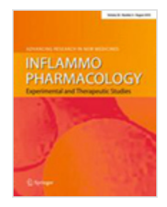 INFLAMMOPHARMACOLOGY 期刊