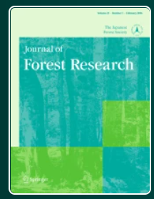 Journal of Forest Research期刊