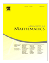 ADVANCES IN MATHEMATICS期刊