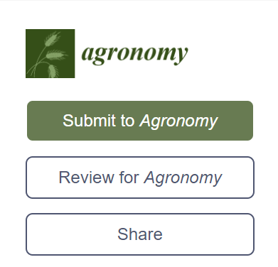 Agronomy期刊