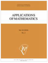 Applications of Mathematics期刊