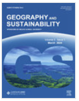 Geography and Sustainability期刊