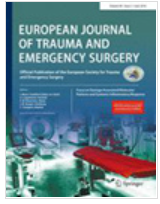 European Journal of Trauma and Emergency Surgery期刊
