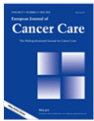 EUROPEAN JOURNAL OF CANCER CARE期刊