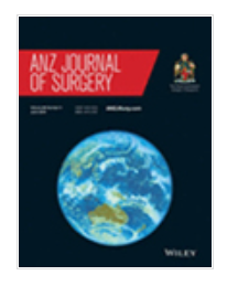 ANZ JOURNAL OF SURGERY期刊