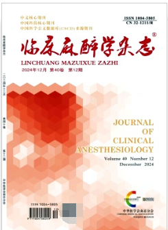 《臨床麻醉學(xué)雜志》投稿指南