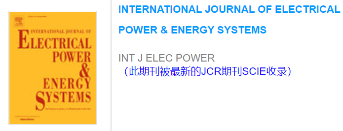 INT J ELEC POWER