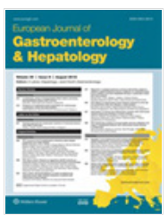 European Journal of Gastroenterology & Hepatology
