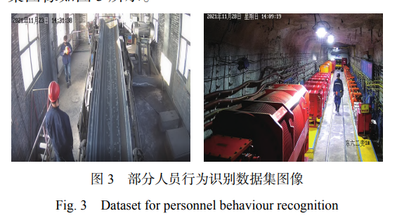 部分人員行為識別數(shù)據(jù)集圖像