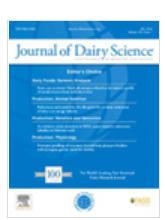 JOURNAL OF DAIRY SCIENCE