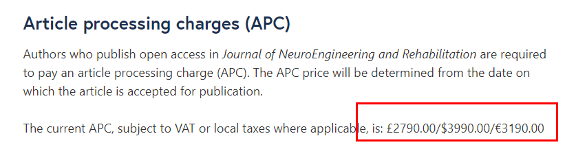 Journal of NeuroEngineering and Rehabilitation