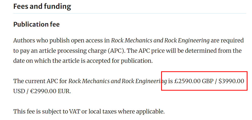 ROCK MECHANICS AND ROCK ENGINEERING