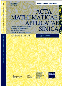 Acta Mathematicae Applicatae Sinica