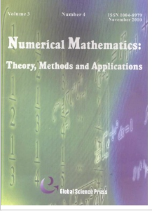Numerical Mathematics(Theory,Methods and Applications