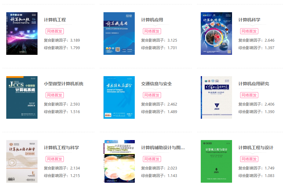 計算機核心期刊