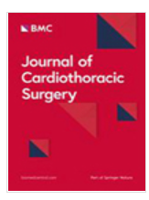 Journal of Cardiothoracic Surgery