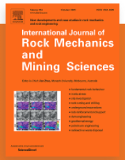 INTERNATIONAL JOURNAL OF ROCK MECHANICS AND MINING SCIENCES