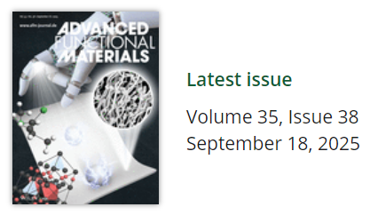 Advanced Functional Materials 期刊