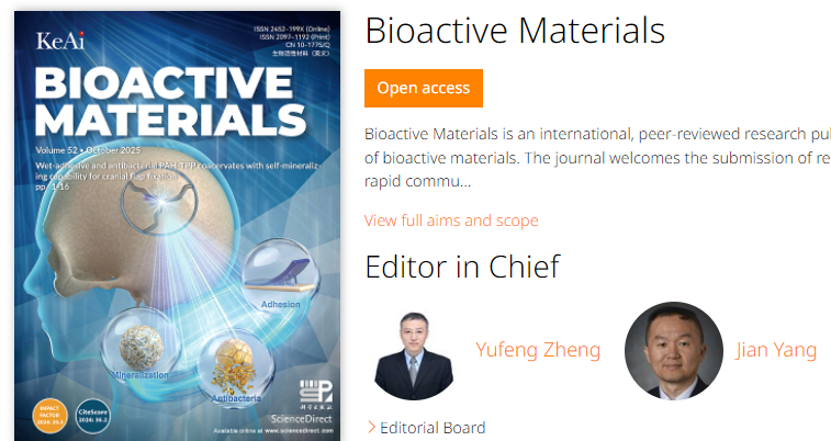 Bioactive Materials
