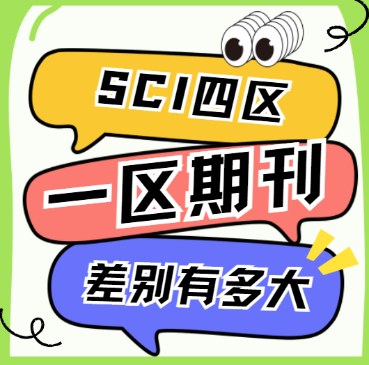 SCI四區和一區期刊