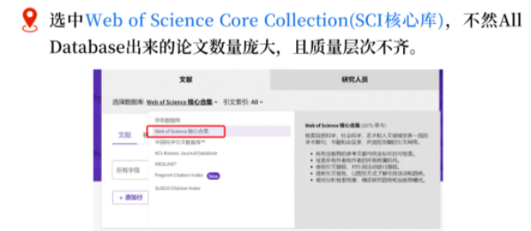  Web of Science查詢sci期刊