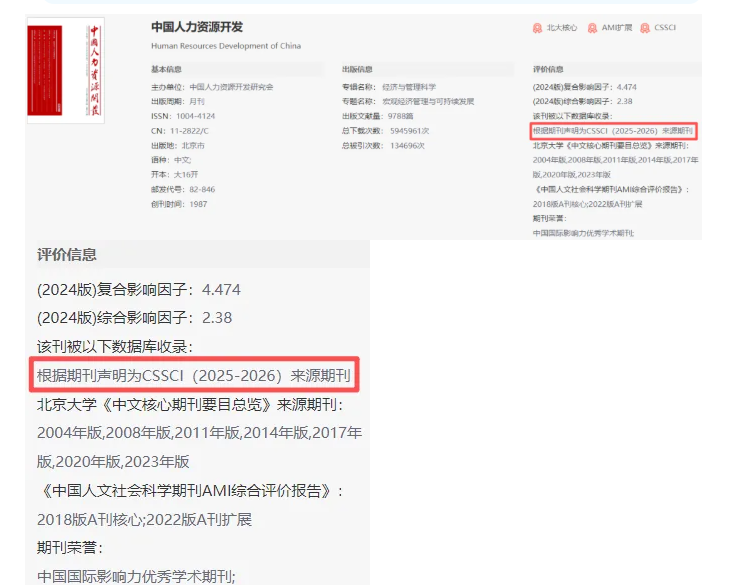 中國人力資源開發