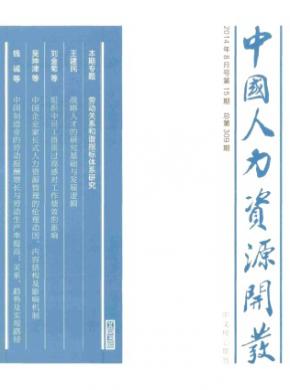 中國人力資源開發