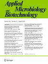 Applied Microbiology And Biotechnology封面