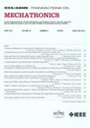 Ieee-asme Transactions On Mechatronics封面