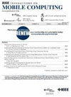 Ieee Transactions On Mobile Computing封面
