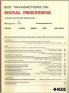 Ieee Transactions On Signal Processing封面
