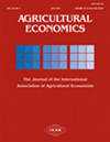 Agricultural Economics封面