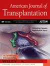 American Journal Of Transplantation封面