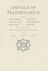 Annals Of Mathematics封面
