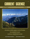Current Science封面