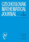 Czechoslovak Mathematical Journal封面