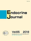 Endocrine Journal封面