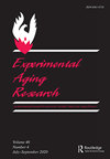 Experimental Aging Research封面