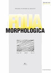 Folia Morphologica封面