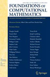 Foundations Of Computational Mathematics封面