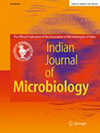 Indian Journal Of Microbiology封面