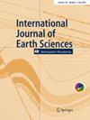 International Journal Of Earth Sciences封面