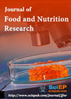 Journal Of Food And Nutrition Research封面