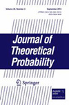 Journal Of Theoretical Probability封面