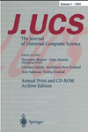 Journal Of Universal Computer Science封面